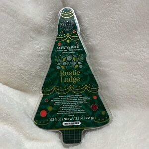 Scentsy Green Rustic Lodge Scent Brick